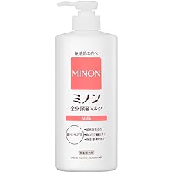 Amazon.co.jp: MINON(ミノン) ベビー全身シャンプー 本体ボトル 350mL